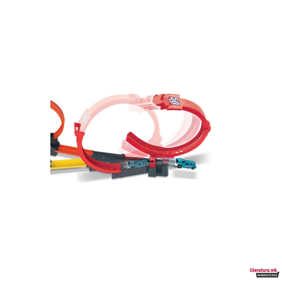 Сет за игра Hot Wheels Multi-Loop Raceoff 