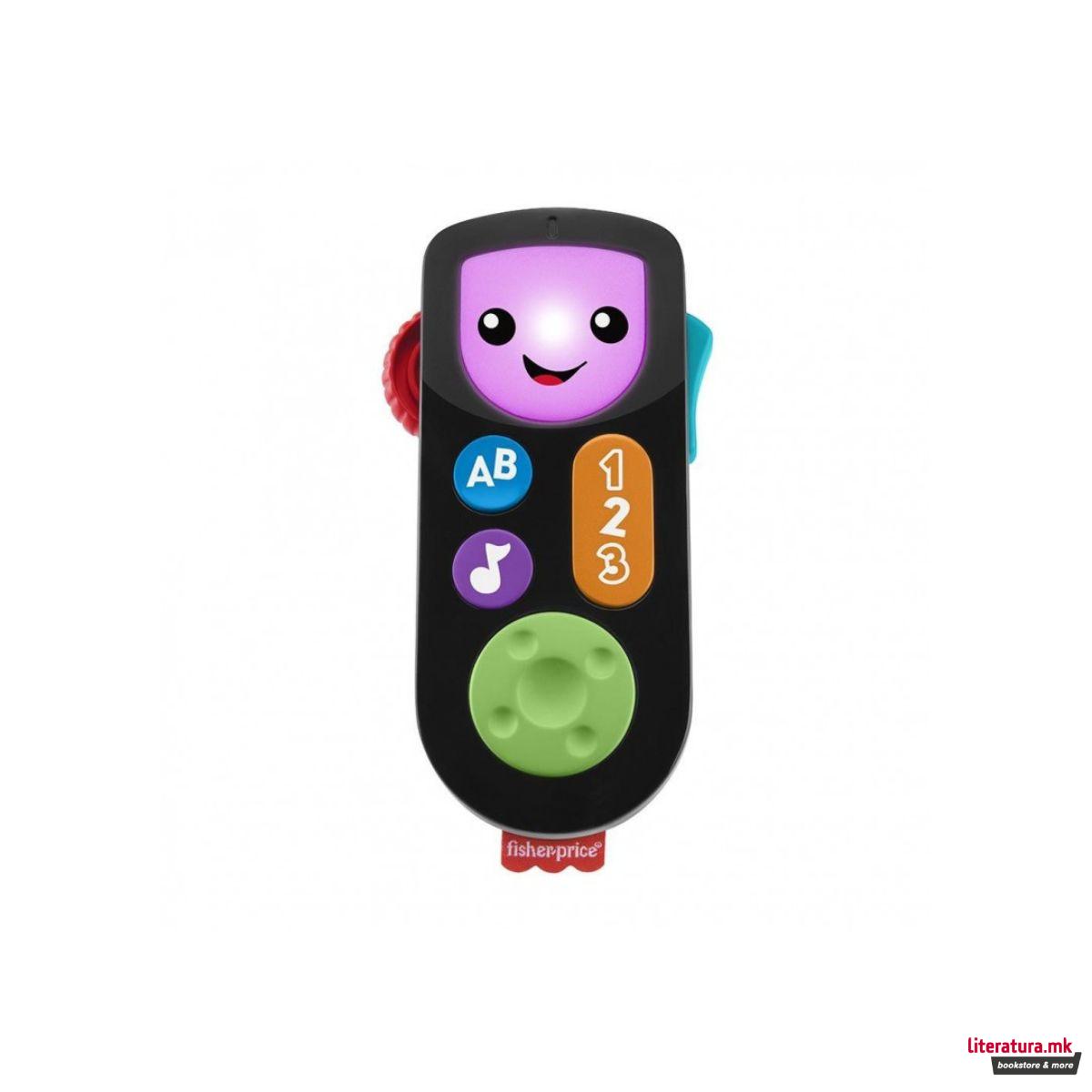 Едукативна играчка, Fisher Price - Stream & Learn Remote 