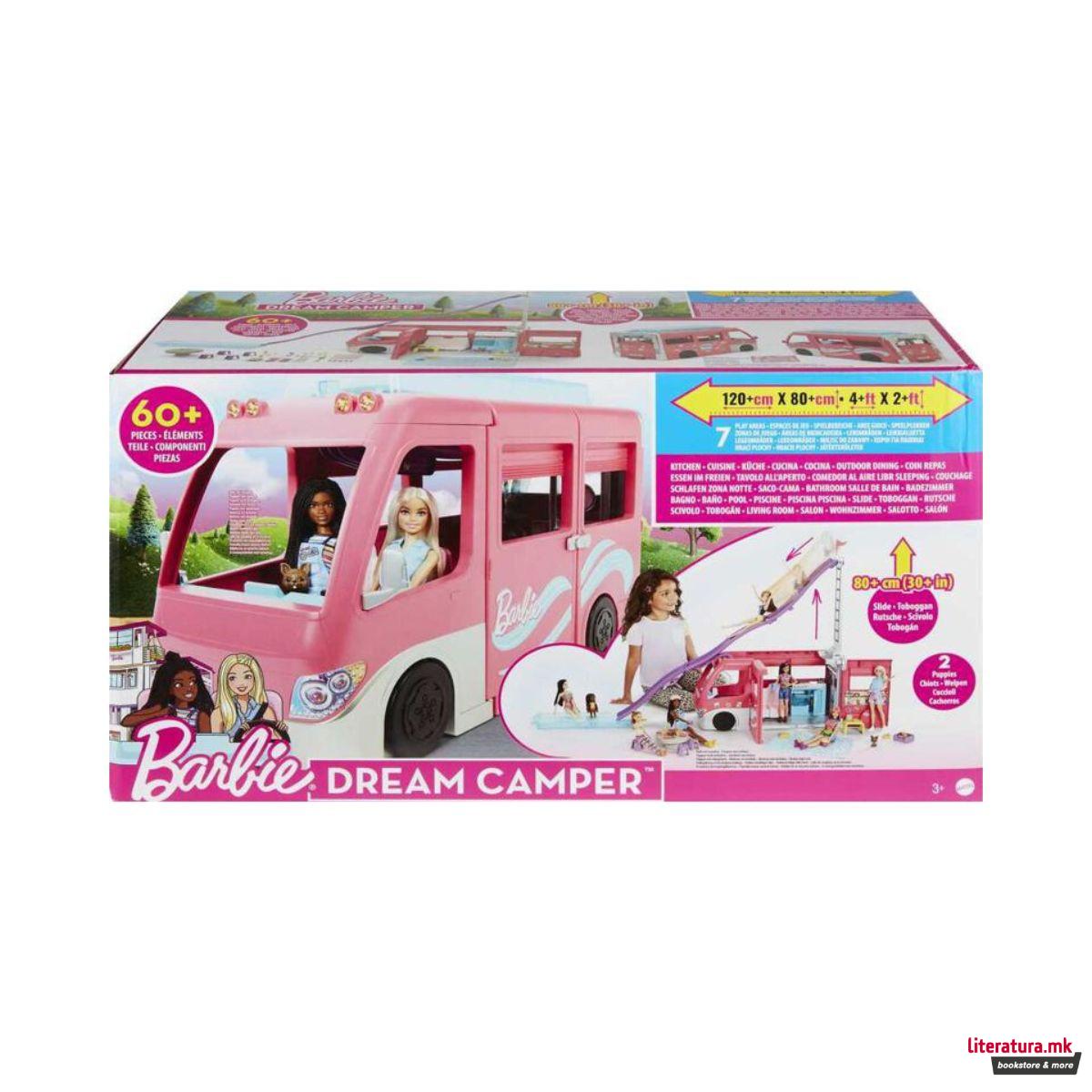 Сет за игра Barbie Dream Camper 