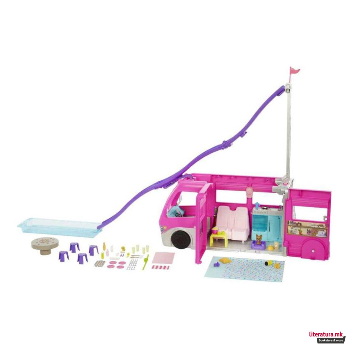 Сет за игра Barbie Dream Camper 