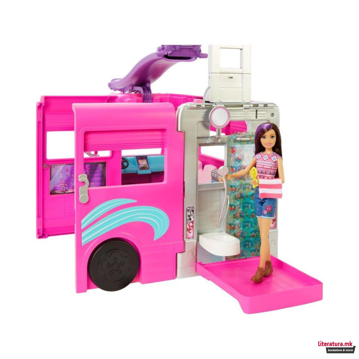Сет за игра Barbie Dream Camper 