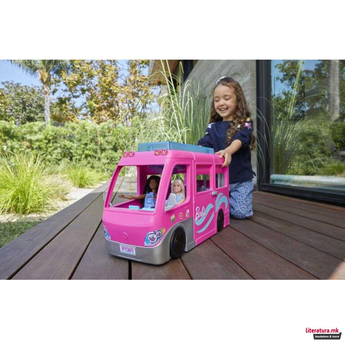 Сет за игра Barbie Dream Camper 