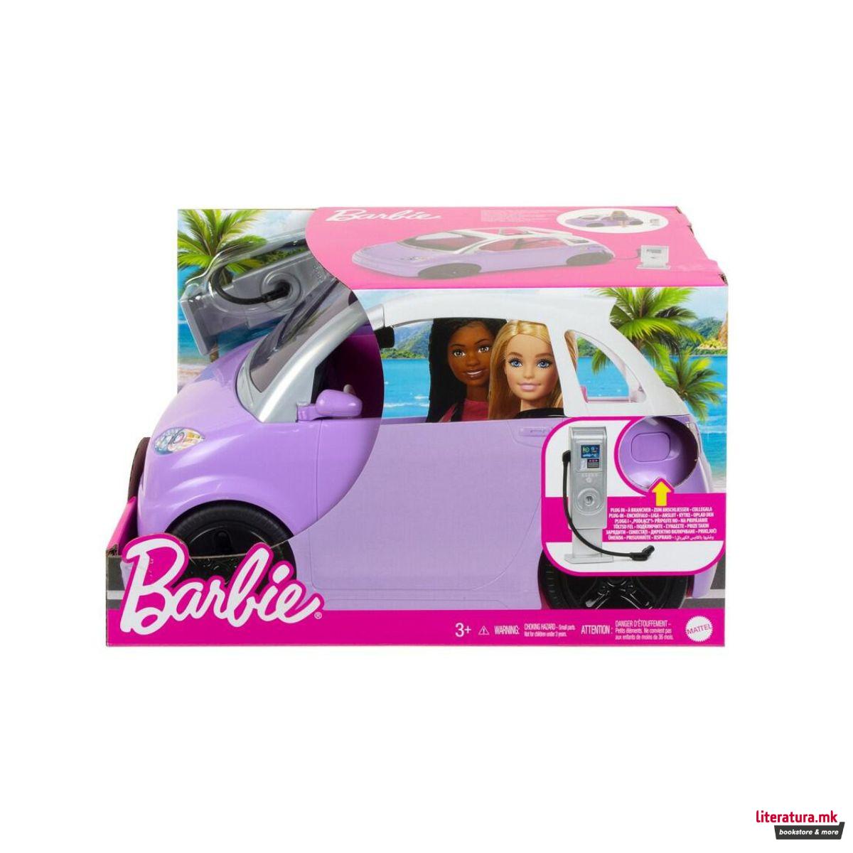 Barbie автомобил - Adventure Electric Vehicle 