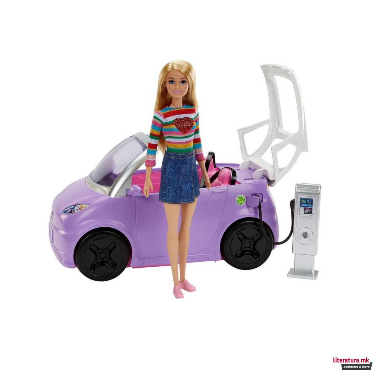 Barbie автомобил - Adventure Electric Vehicle 