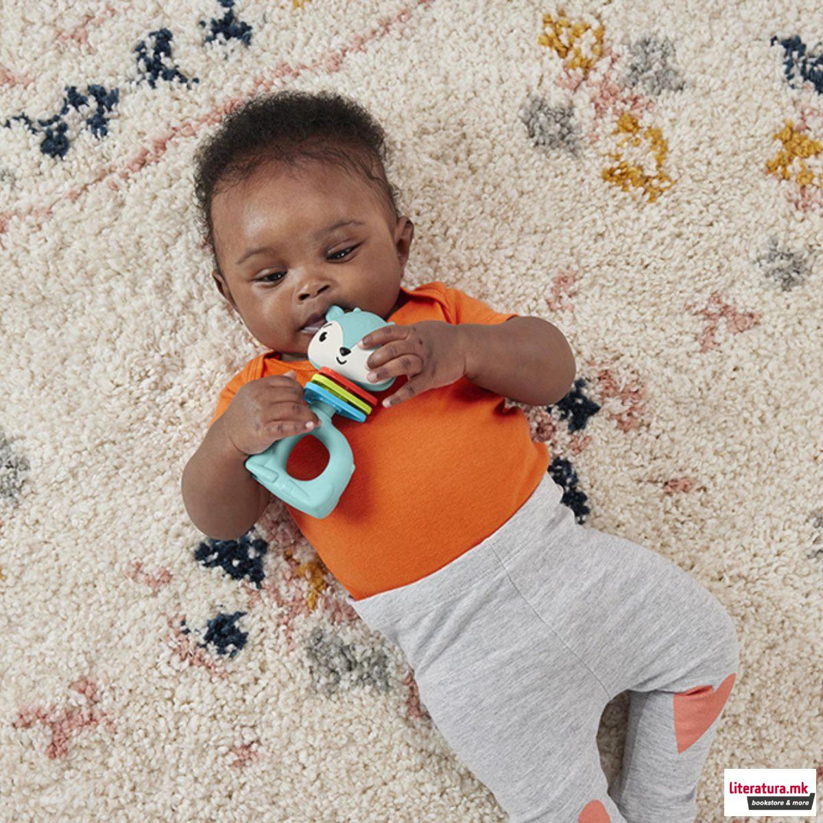 Бебешка тропалка, Fisher Price - Fawn 