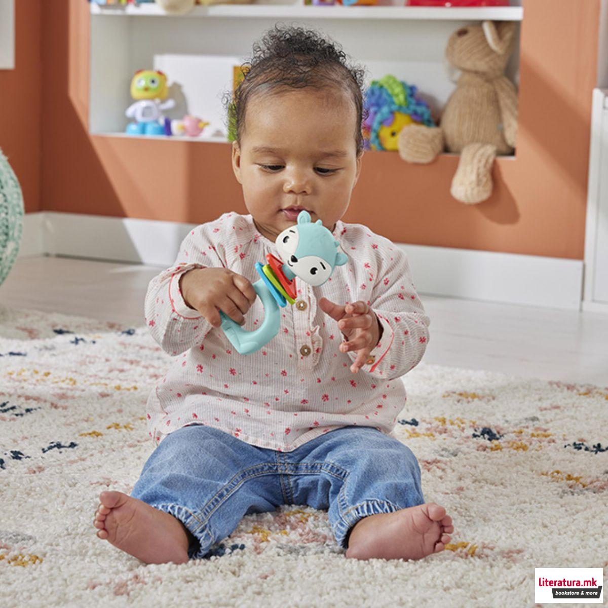 Бебешка тропалка, Fisher Price - Fawn 