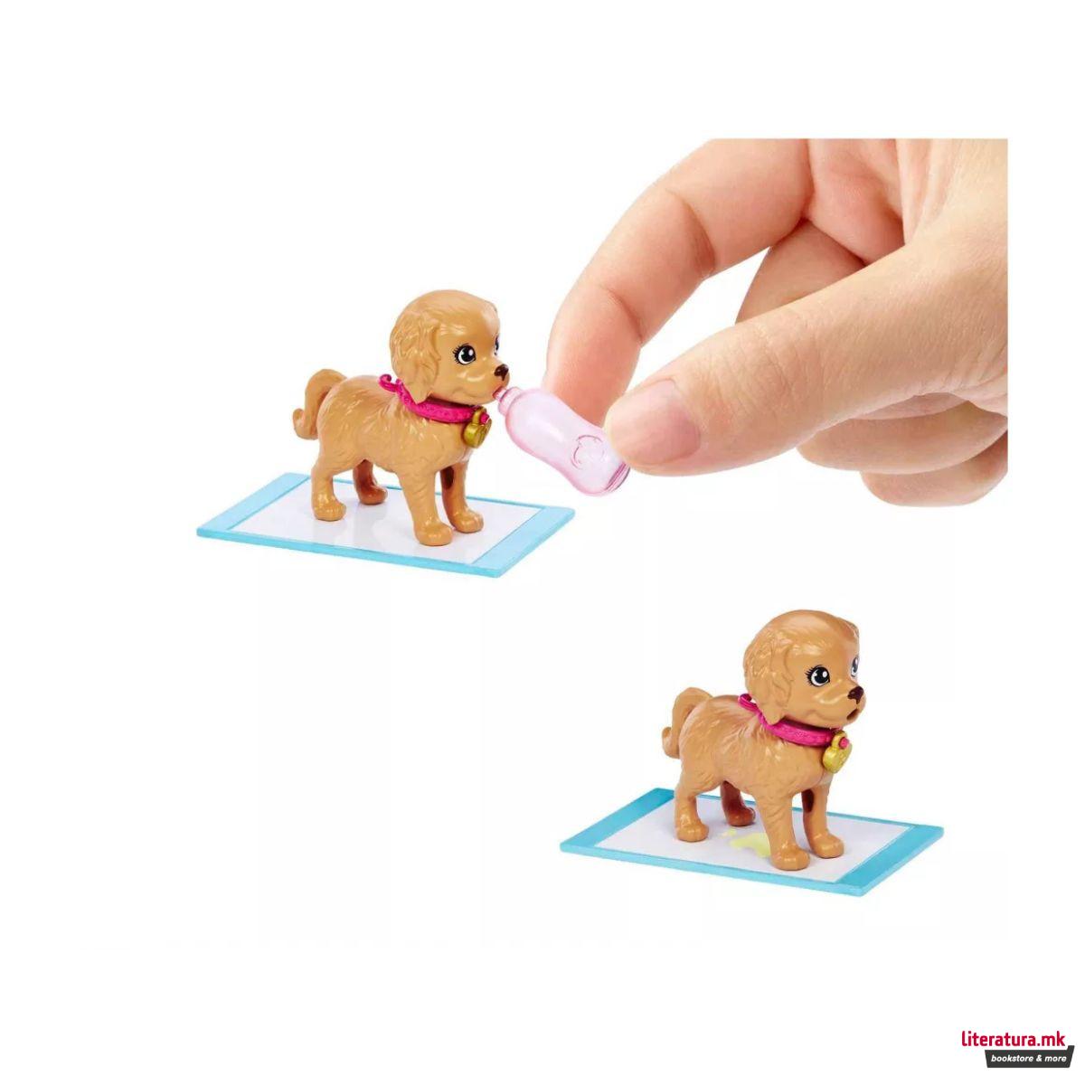 Сет за игра Barbie Pup Adoption 