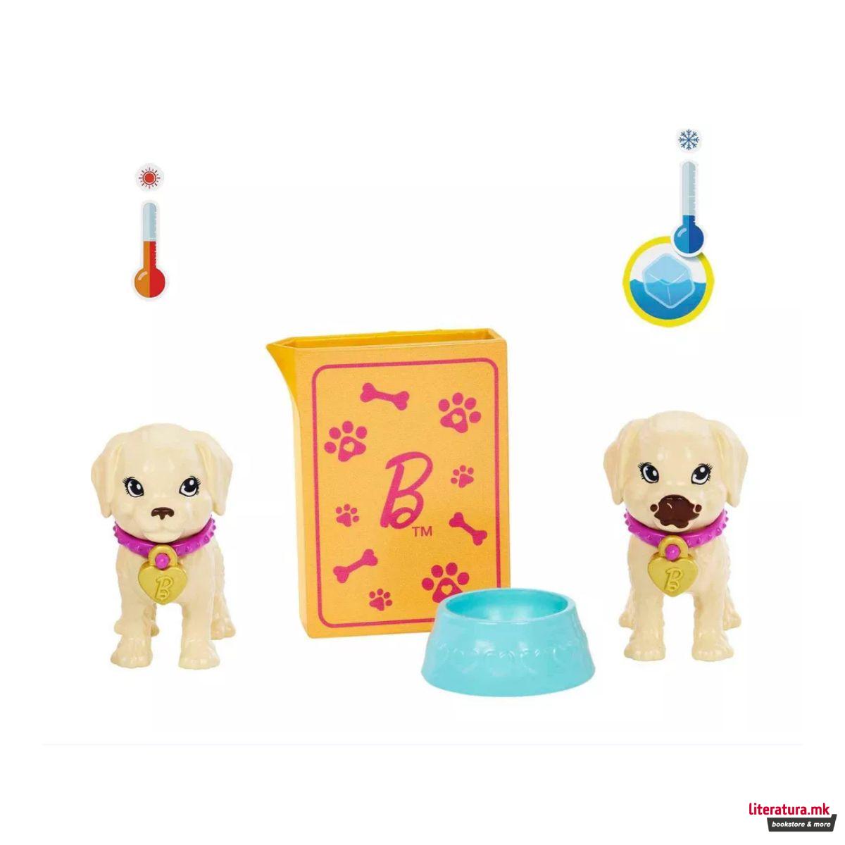 Сет за игра Barbie Pup Adoption 