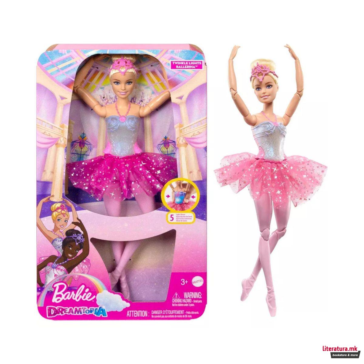 Кукла Barbie: Dreamtopia - Twinkle Lights Ballerina 