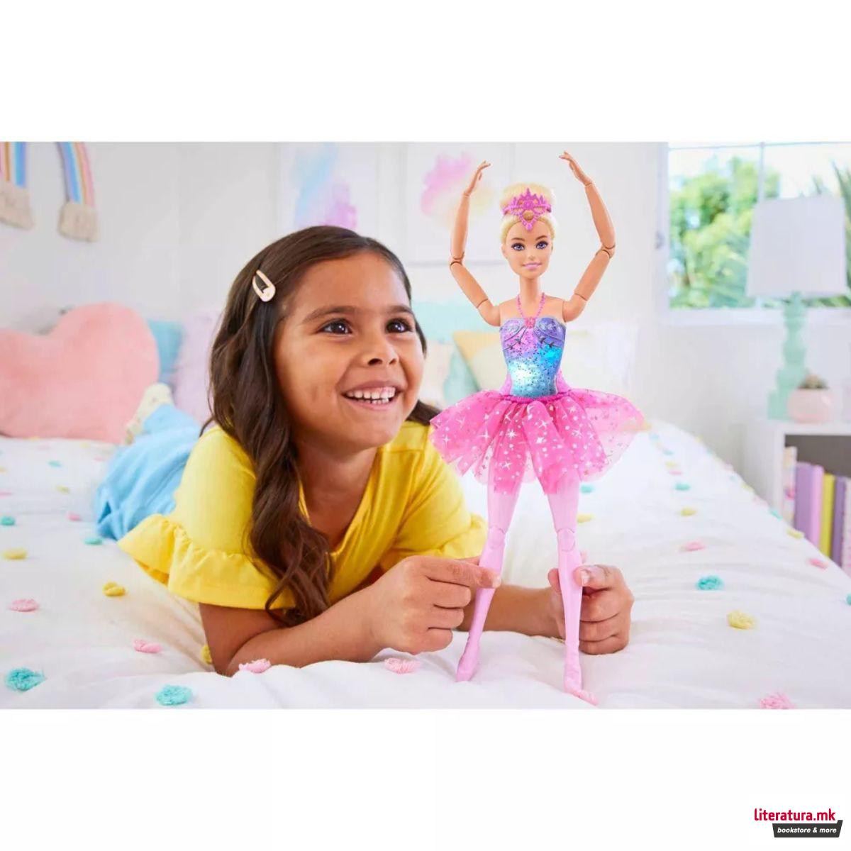 Кукла Barbie: Dreamtopia - Twinkle Lights Ballerina 