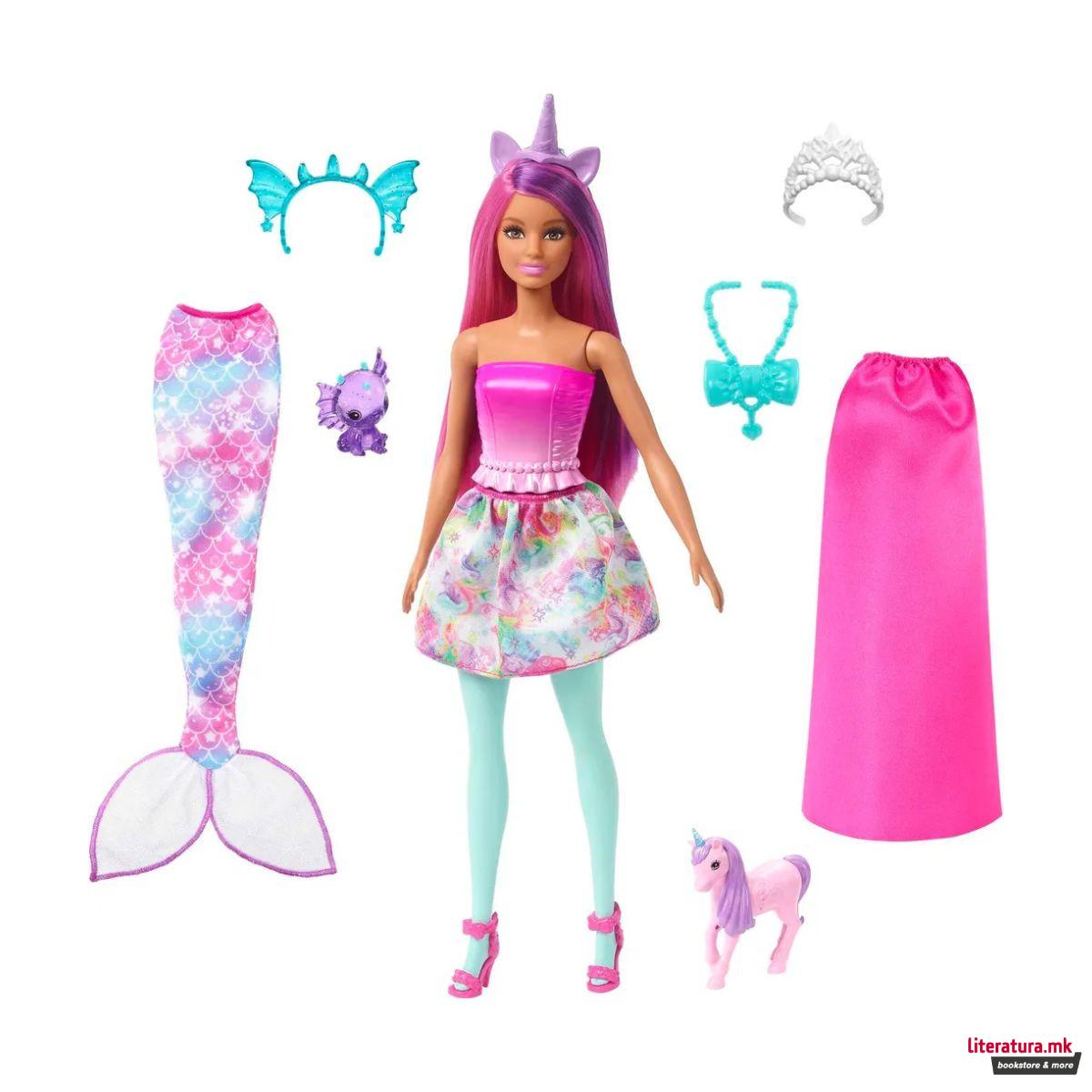 Кукла Barbie: Dreamtopia - Mermaid Dress Up 