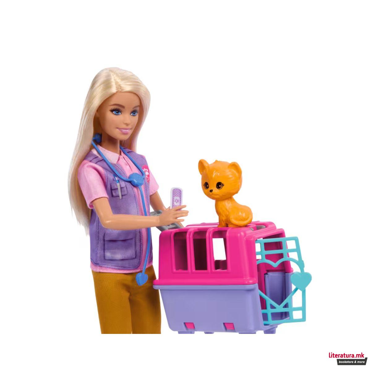Кукла Barbie: You Can Be Anything - Animal Rescue & Recovery 