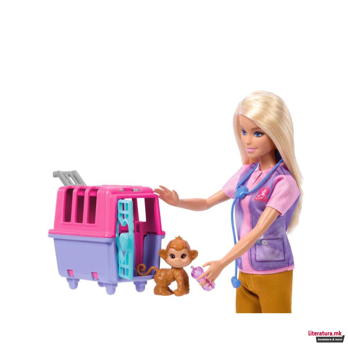 Кукла Barbie: You Can Be Anything - Animal Rescue & Recovery 