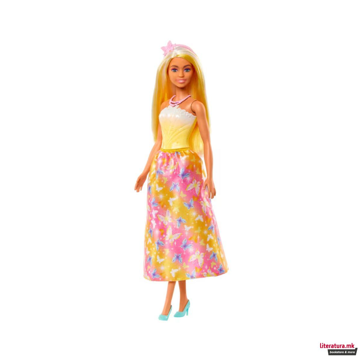 Кукла Barbie Royal w/Butterfly Print Skirt 