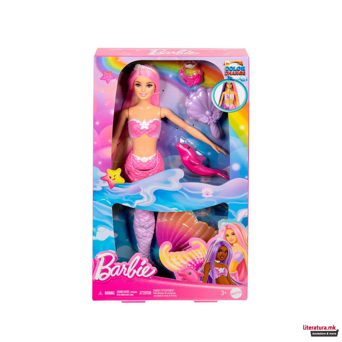 Кукла Barbie “Malibu” Mermaid (Colour Change) 