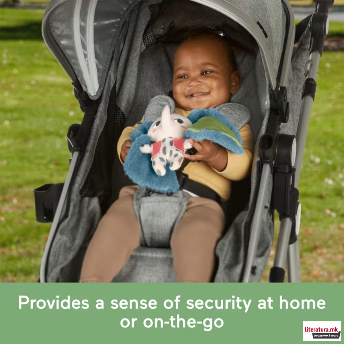 Плишана играчка - слонче, Fisher Price: Planet Friends - 