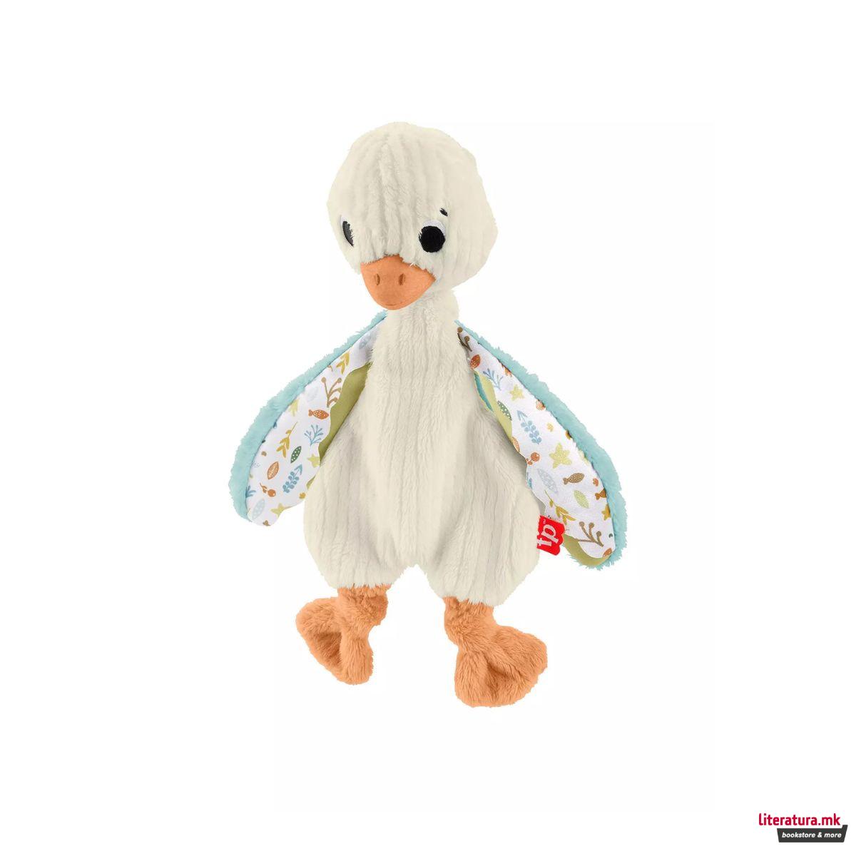 Плишана играчка - гуска, Fisher Price - Snuggle Up Goose 