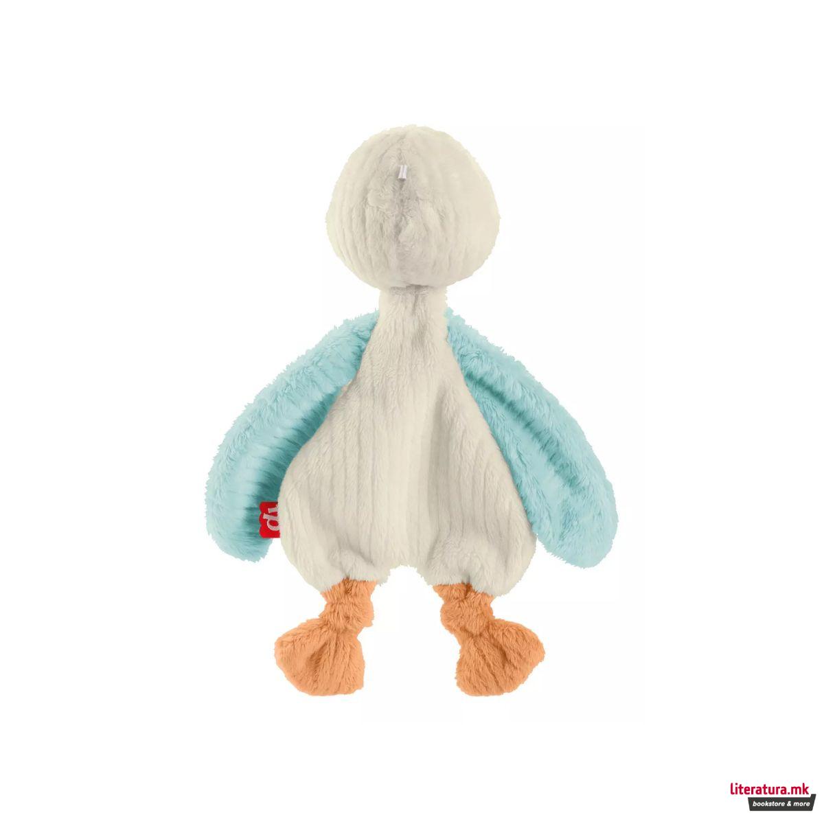 Плишана играчка - гуска, Fisher Price - Snuggle Up Goose 