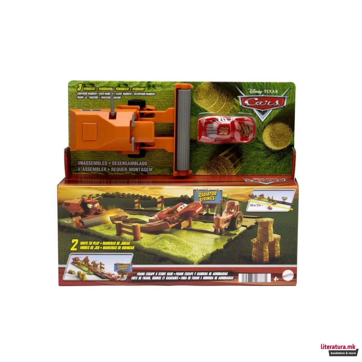 Сет за игра, Pixar: Cars - Frank Escape & Stunt Race 