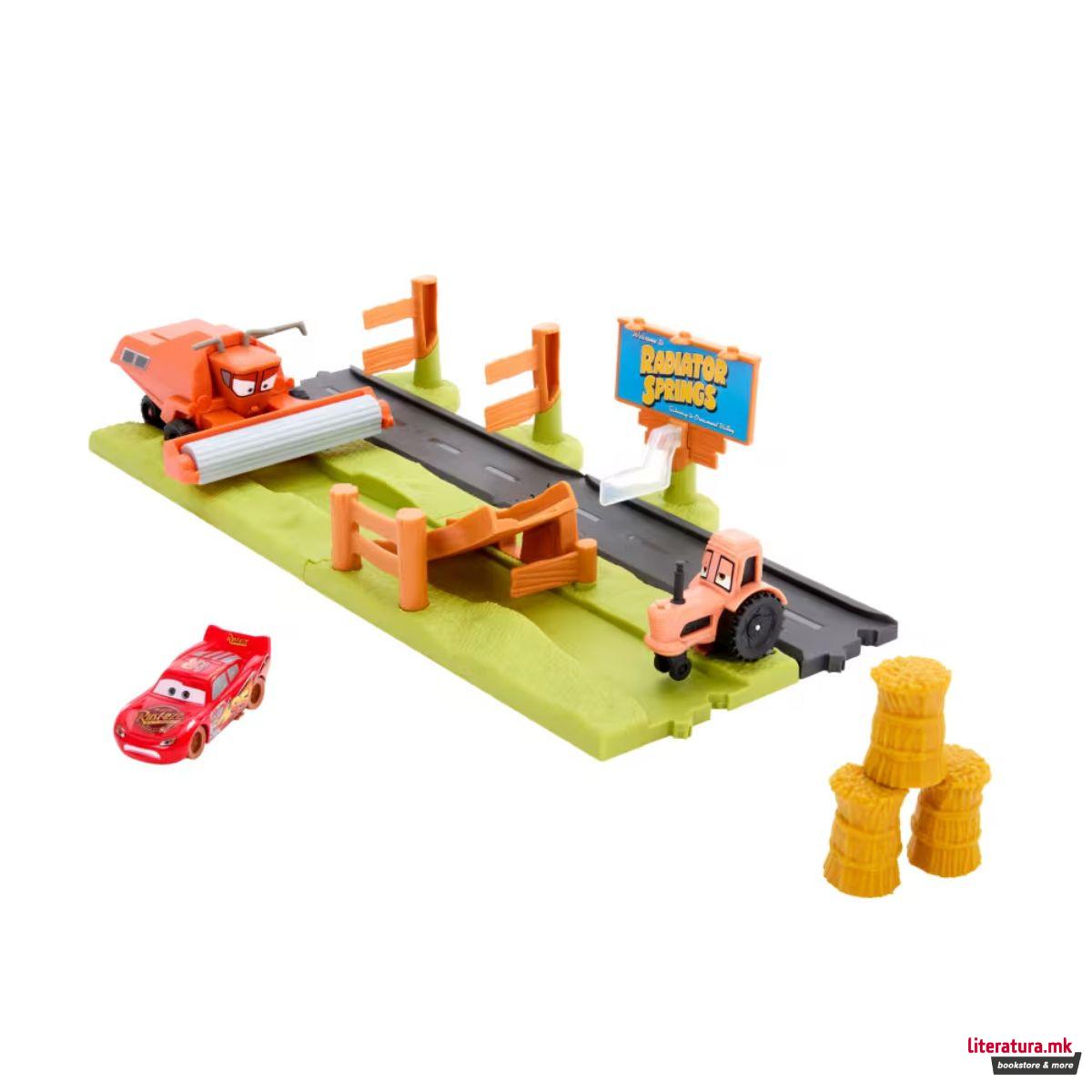 Сет за игра, Pixar: Cars - Frank Escape & Stunt Race 