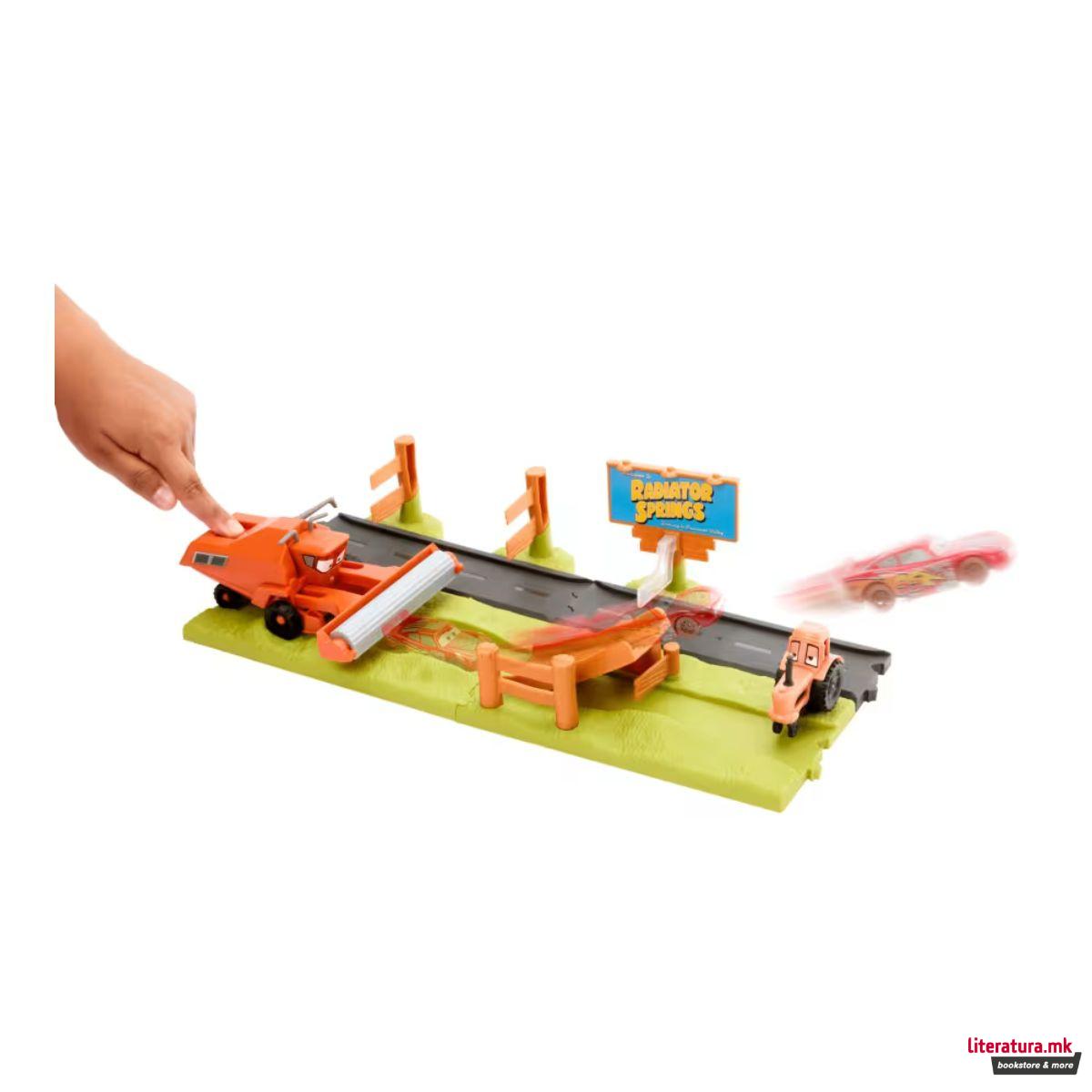 Сет за игра, Pixar: Cars - Frank Escape & Stunt Race 