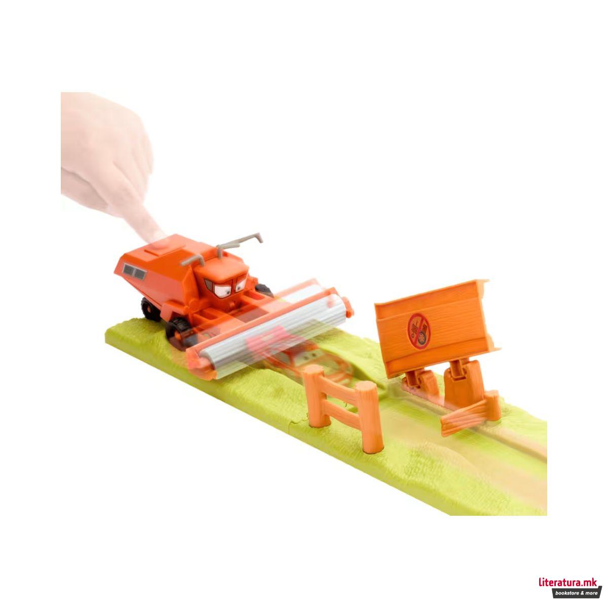 Сет за игра, Pixar: Cars - Frank Escape & Stunt Race 