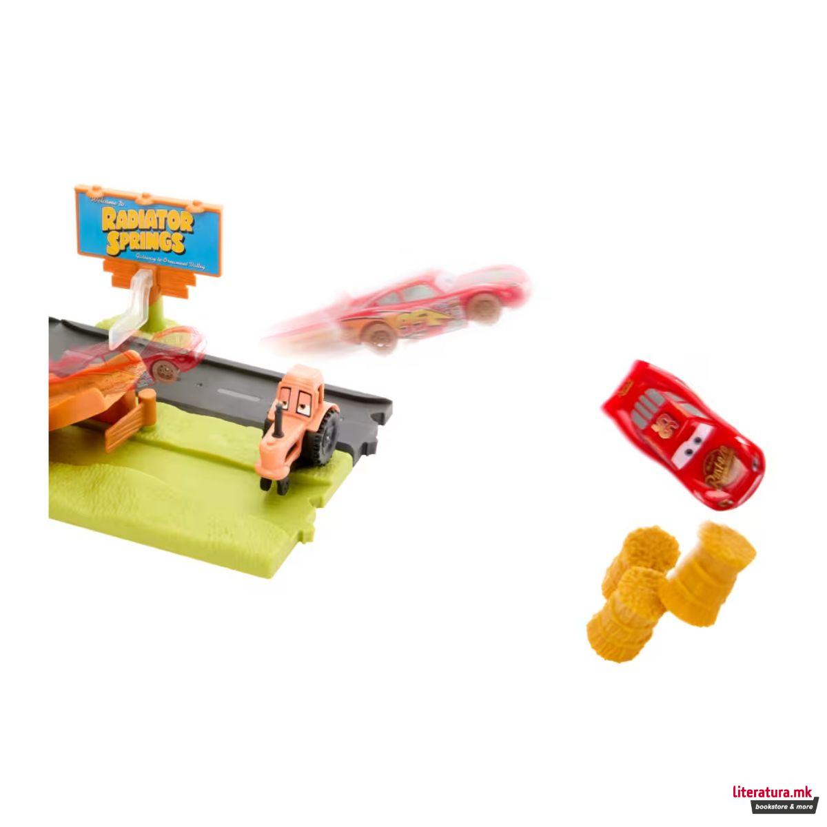 Сет за игра, Pixar: Cars - Frank Escape & Stunt Race 