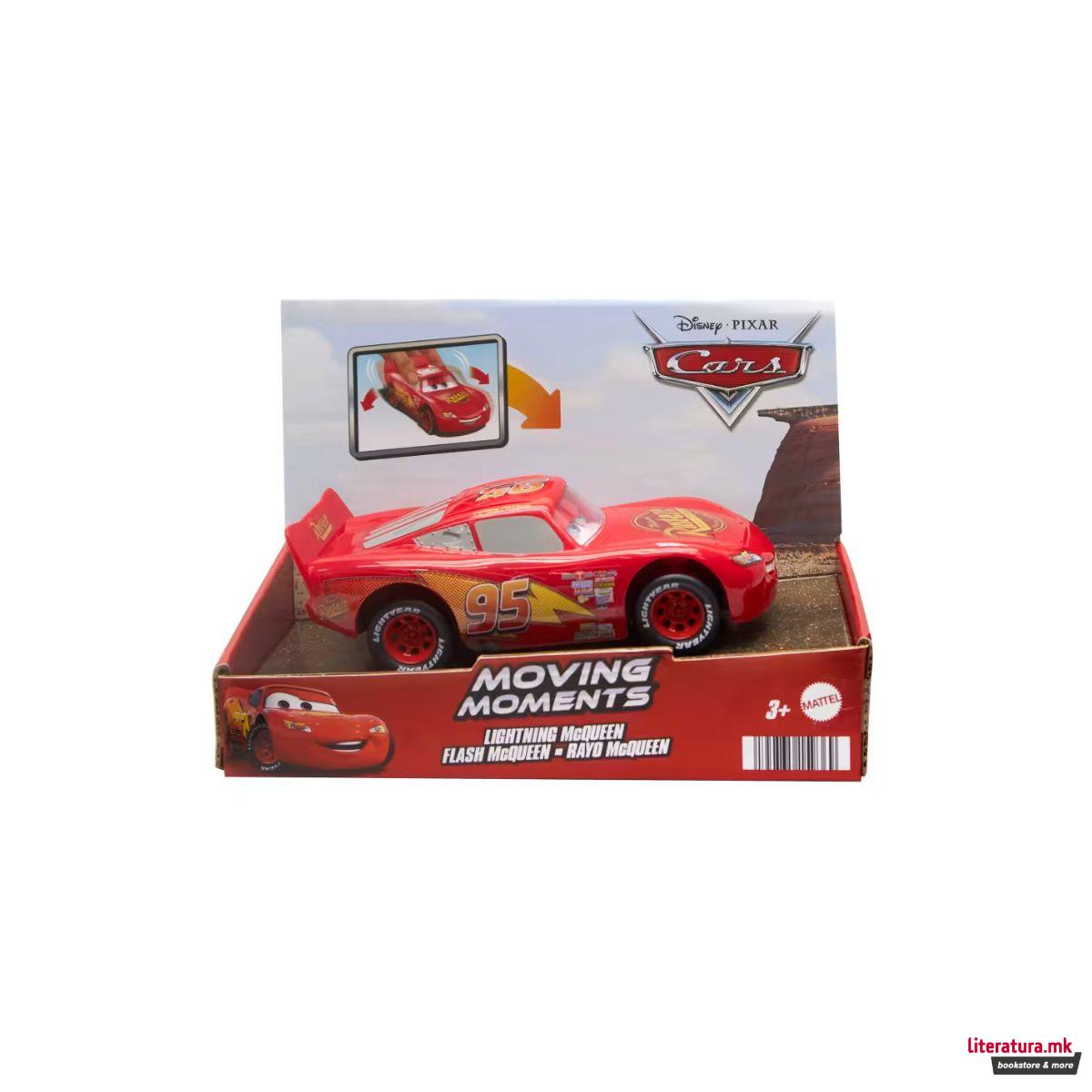 Фигура, Pixar: Cars - Moving Moments: Lightning McQueen 