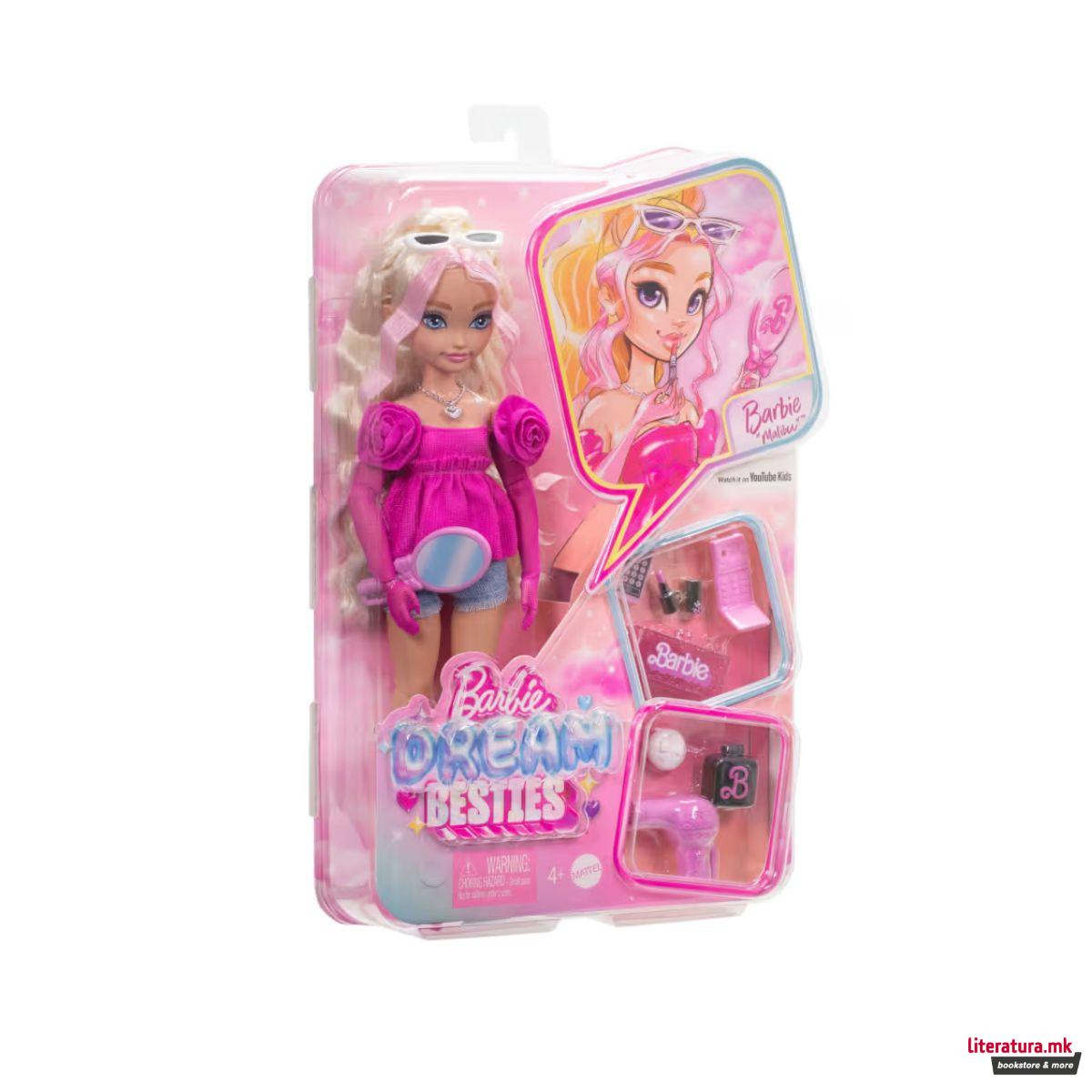 Кукла Barbie: Dream Besties - Barbie Malibu 