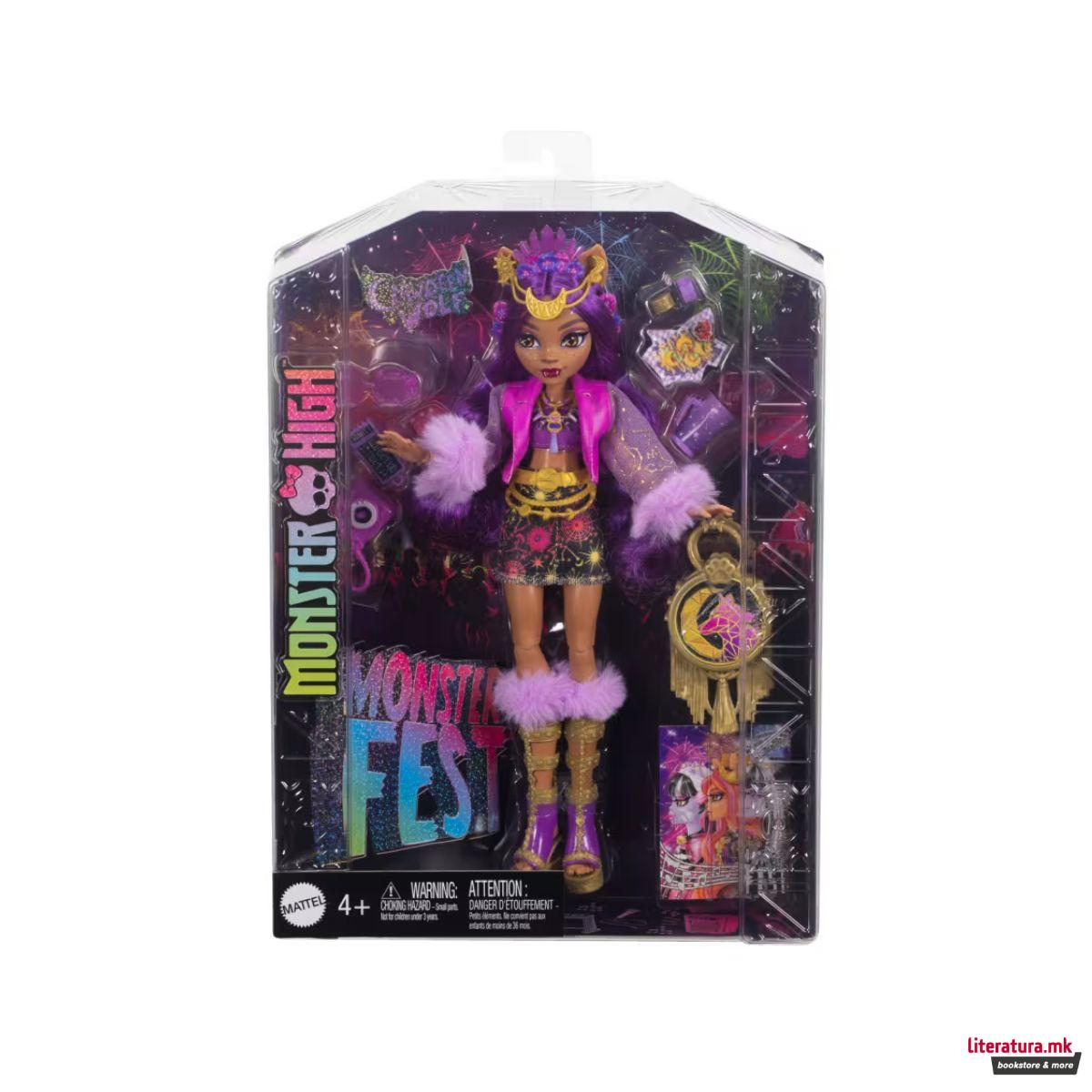 Кукла, Monster High: Monster Fest - Clawdeen Wolf 