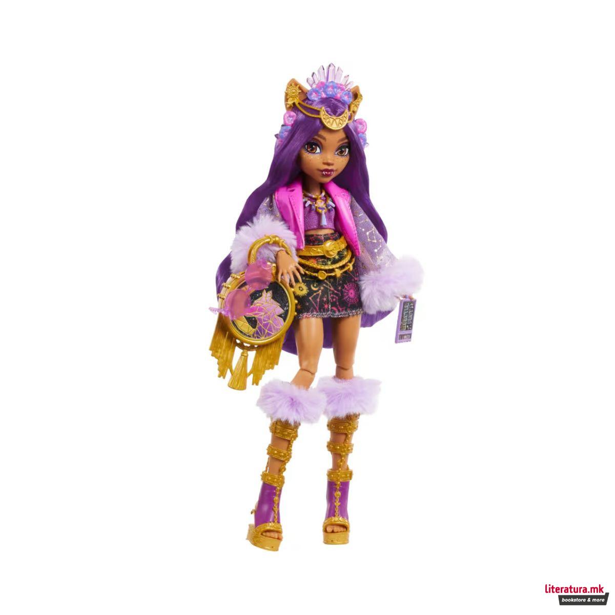 Кукла, Monster High: Monster Fest - Clawdeen Wolf 