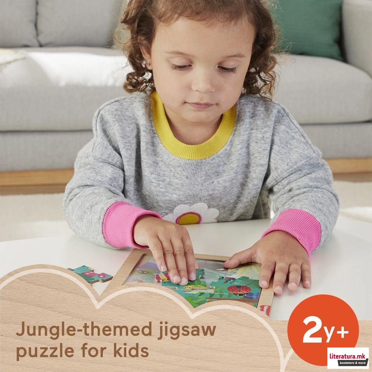 Дрвена сложувалка, Fisher Price - Bugs