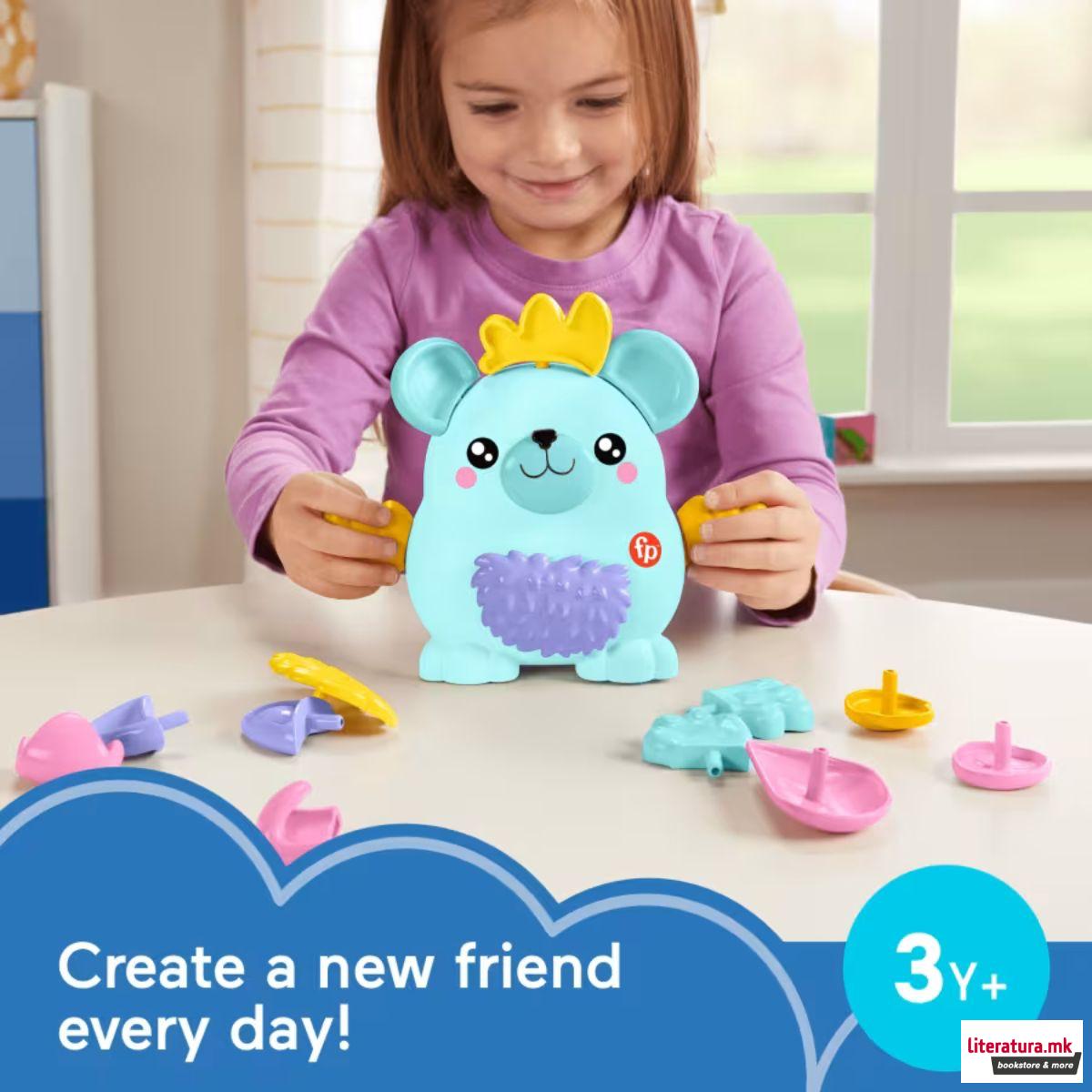 Едукативна играчка, Fisher Price Pets - Mix & Match Pet 