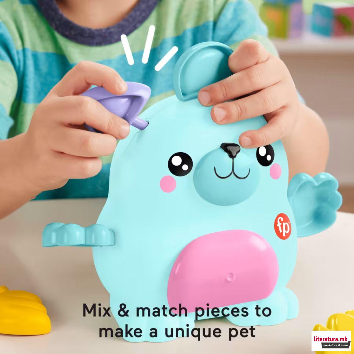 Едукативна играчка, Fisher Price Pets - Mix & Match Pet 