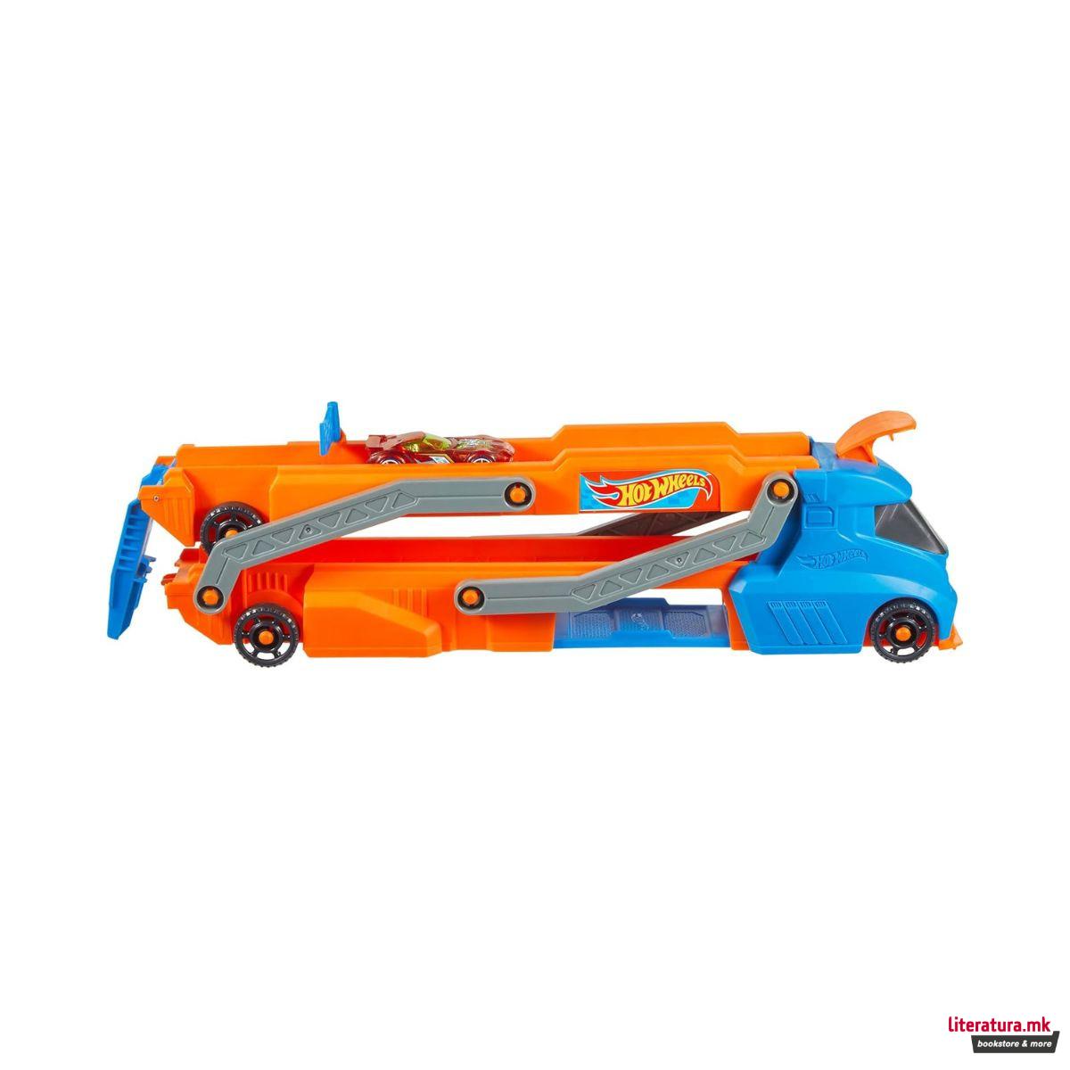 Сет за игра, Hot Wheels: City - Speed Track Transporter 