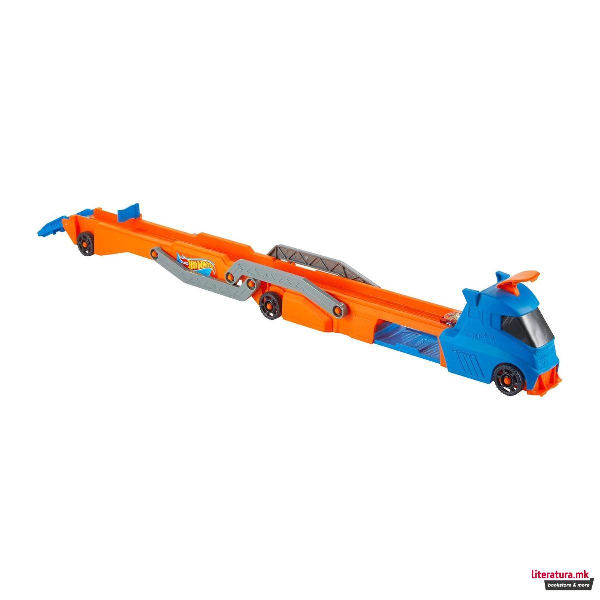 Сет за игра, Hot Wheels: City - Speed Track Transporter 
