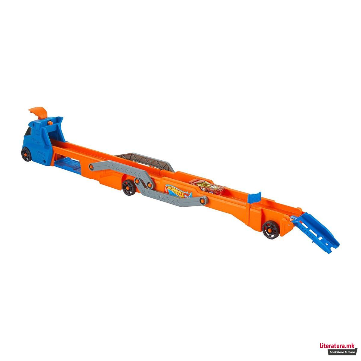 Сет за игра, Hot Wheels: City - Speed Track Transporter 
