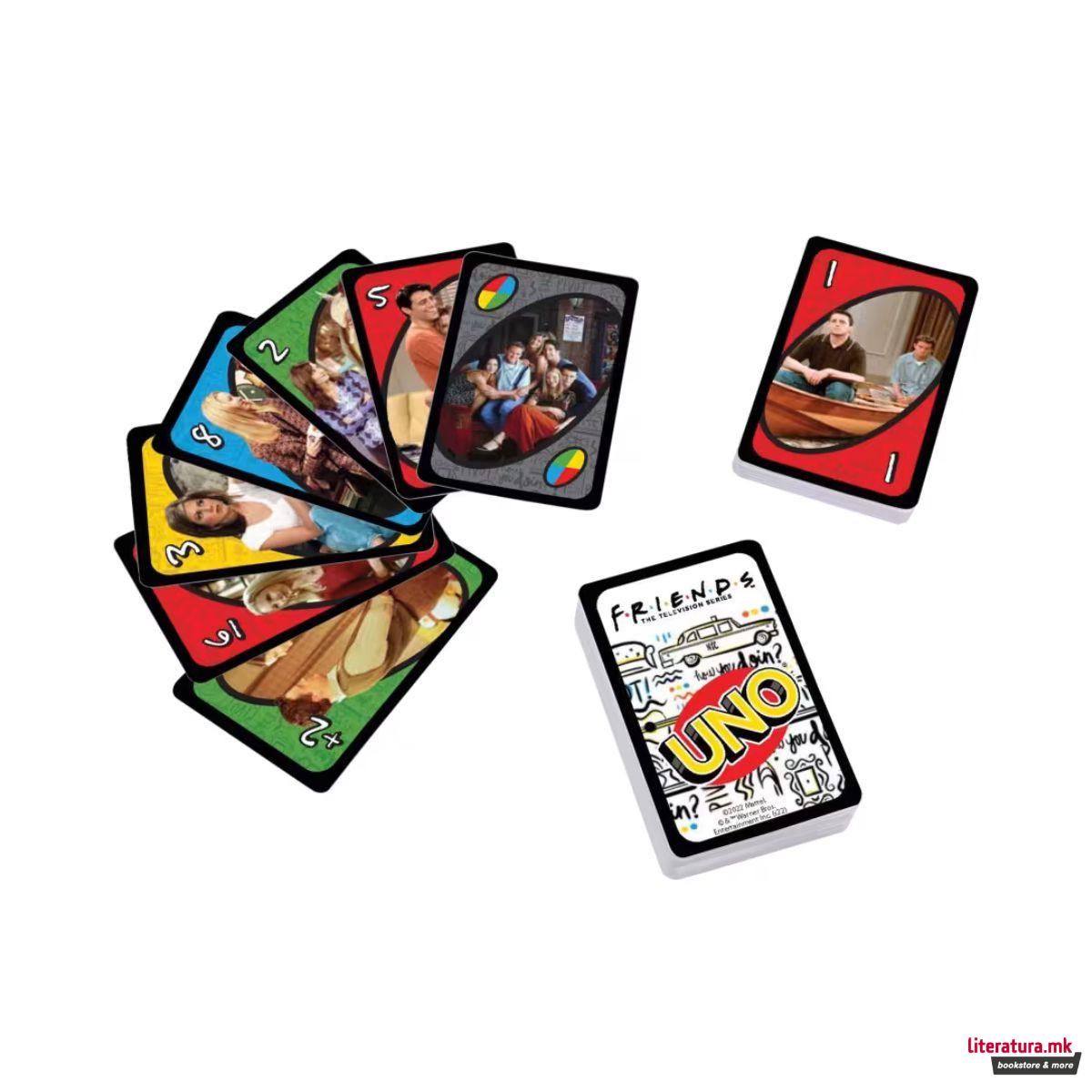 Карти за игра, UNO Friends 