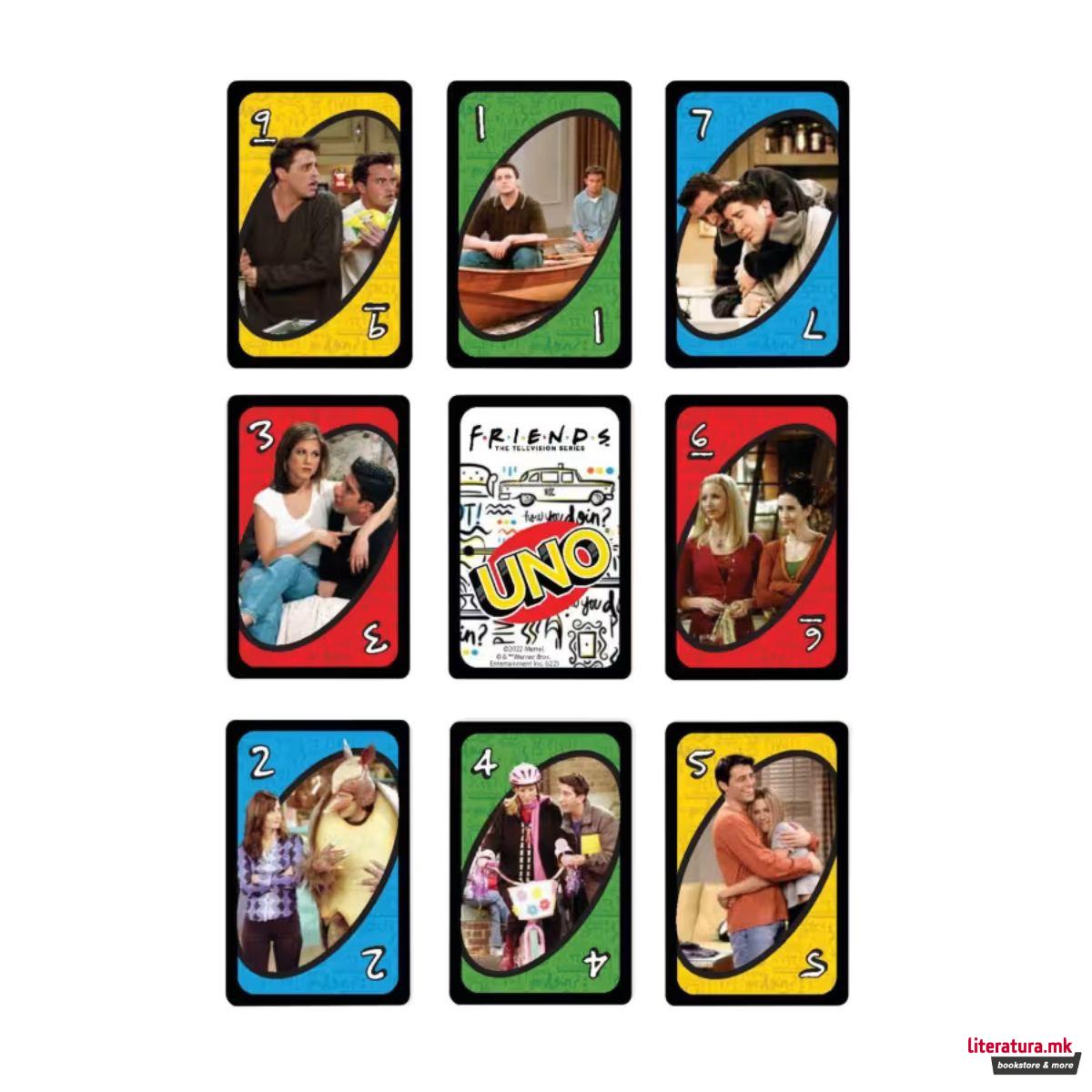 Карти за игра, UNO Friends 