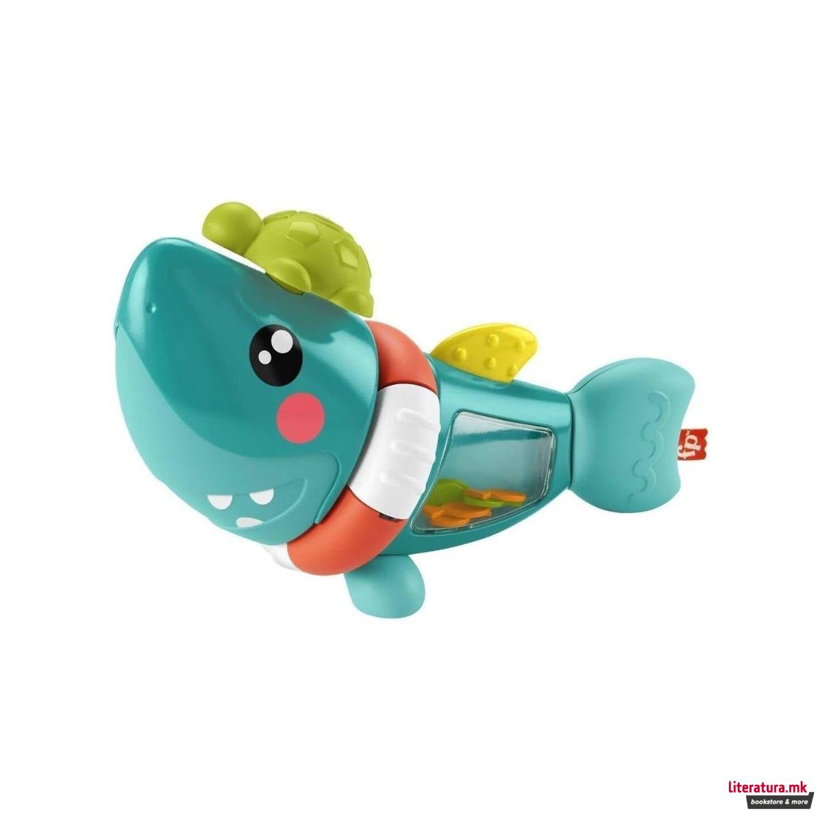 Сензорна играчка, Fisher Price: Paradise Pals - Busy Activity Shark 