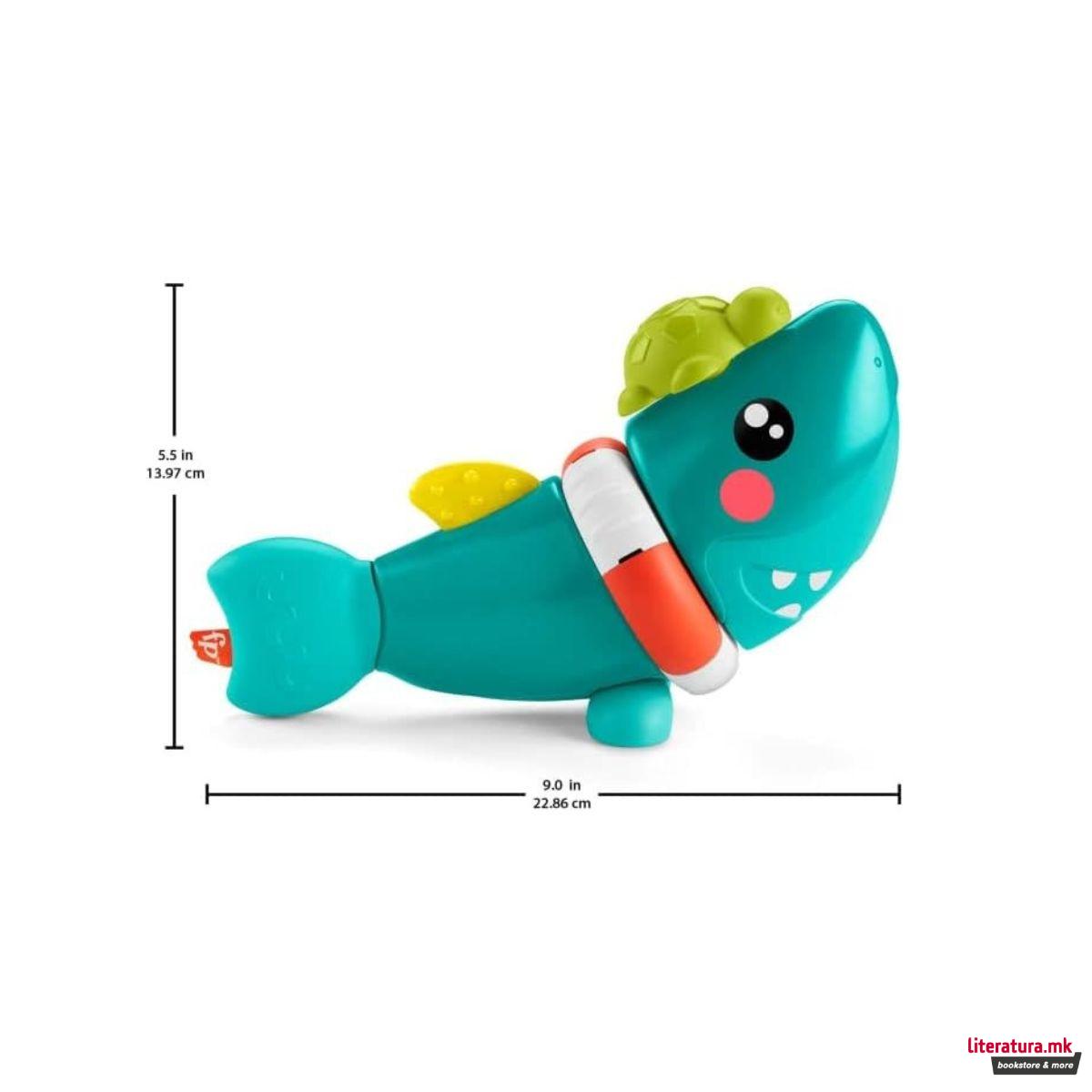 Сензорна играчка, Fisher Price: Paradise Pals - Busy Activity Shark 