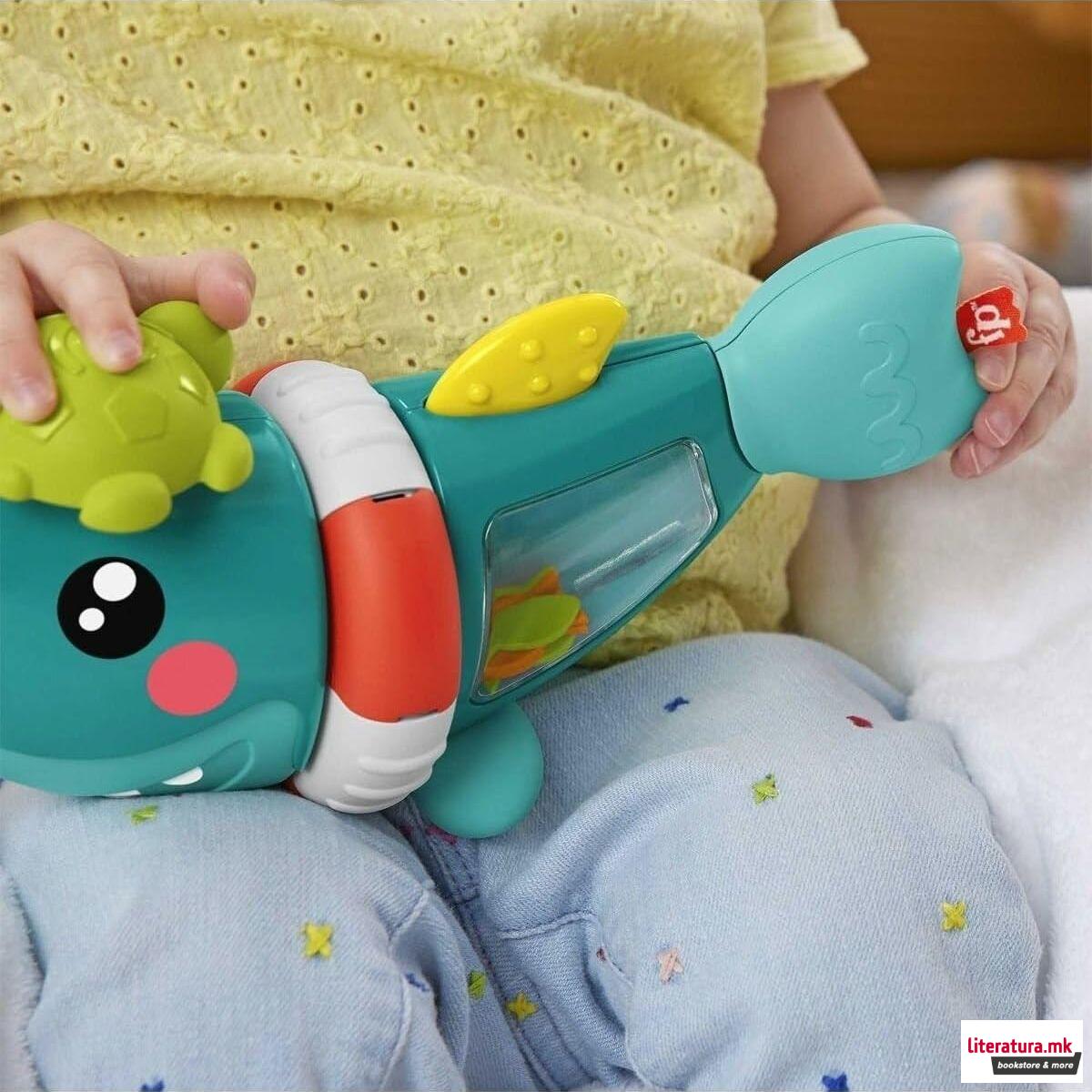 Сензорна играчка, Fisher Price: Paradise Pals - Busy Activity Shark 