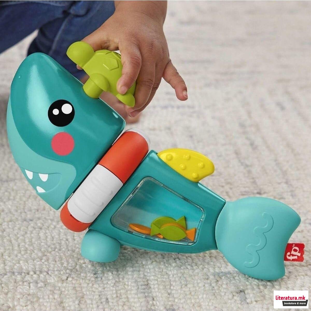 Сензорна играчка, Fisher Price: Paradise Pals - Busy Activity Shark 