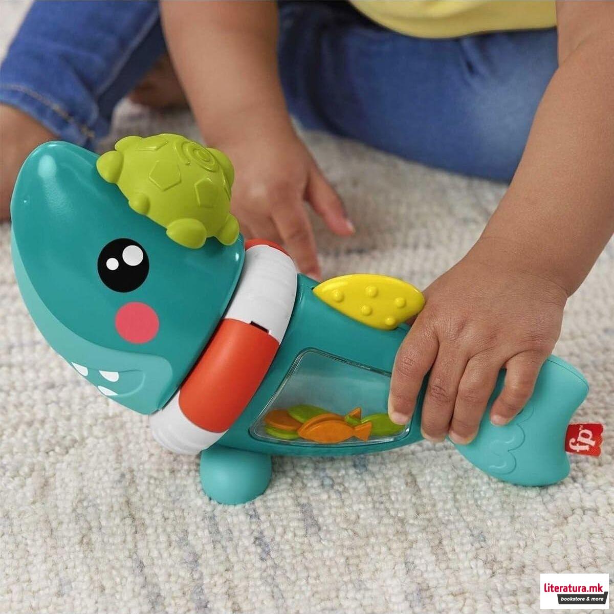 Сензорна играчка, Fisher Price: Paradise Pals - Busy Activity Shark 