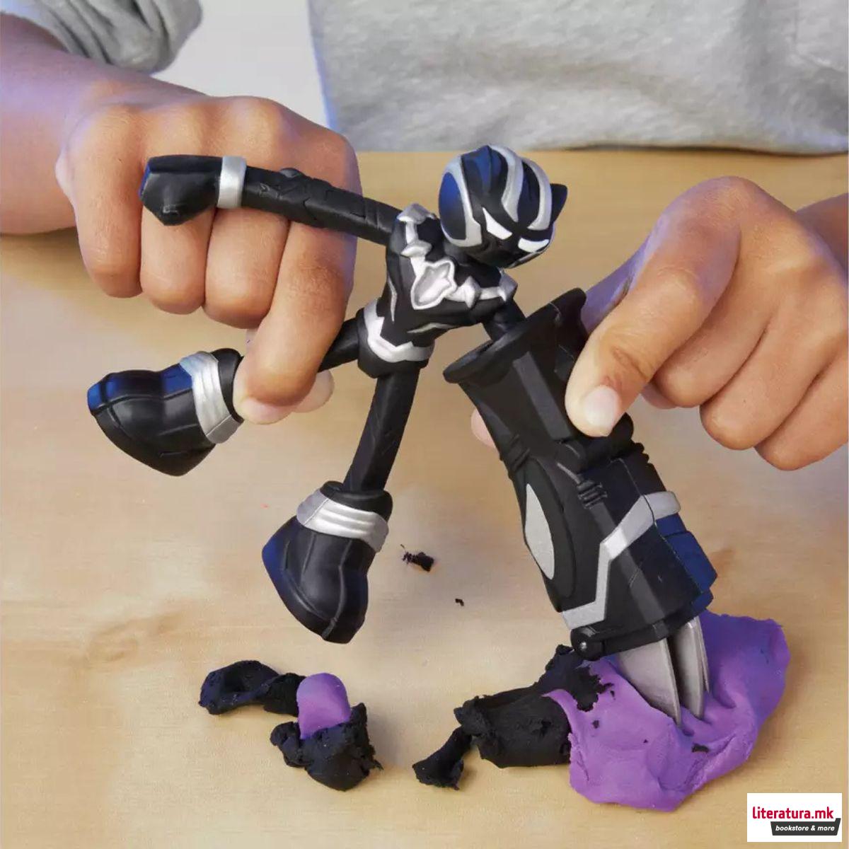 Сет за игра, Play-Doh: Marvel - Hero Adventure Set