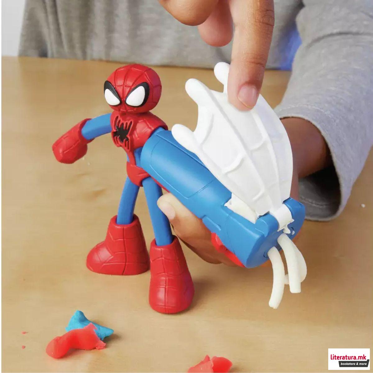 Сет за игра, Play-Doh: Marvel - Hero Adventure Set