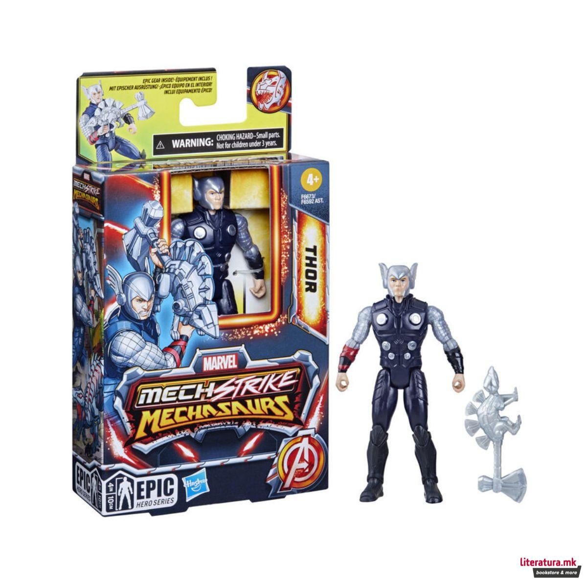 Фигура, Marvel: Mech Strike Mechasaurus - Thor