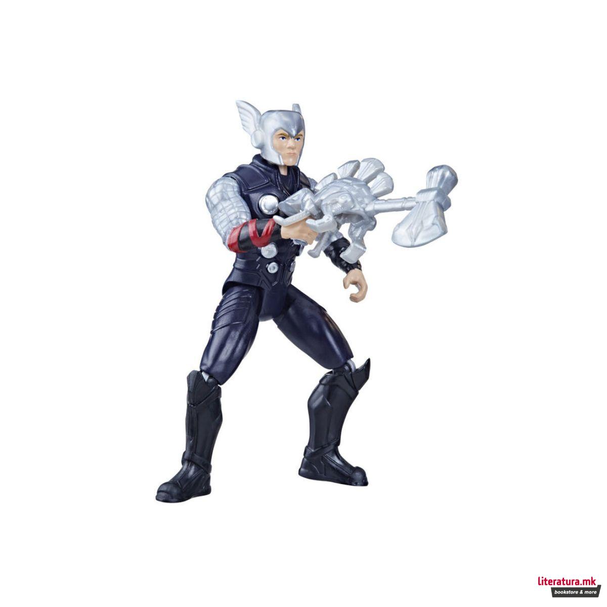 Фигура, Marvel: Mech Strike Mechasaurus - Thor