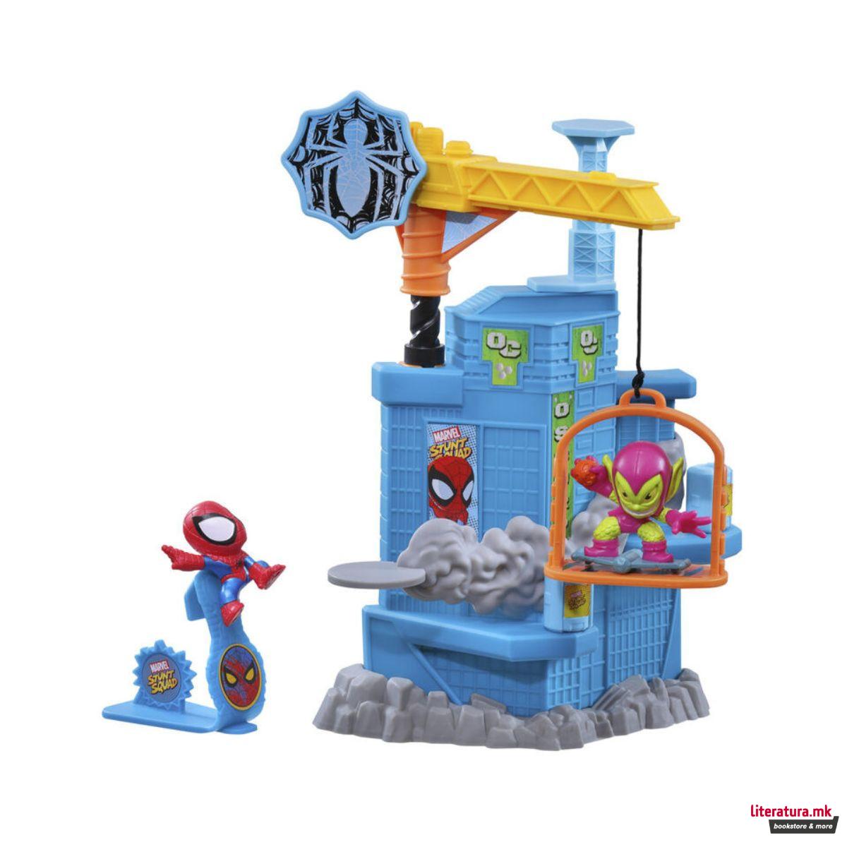 Сет за игра, Marvel: Stunt Squad - Spider-Man vs Green Goblin 