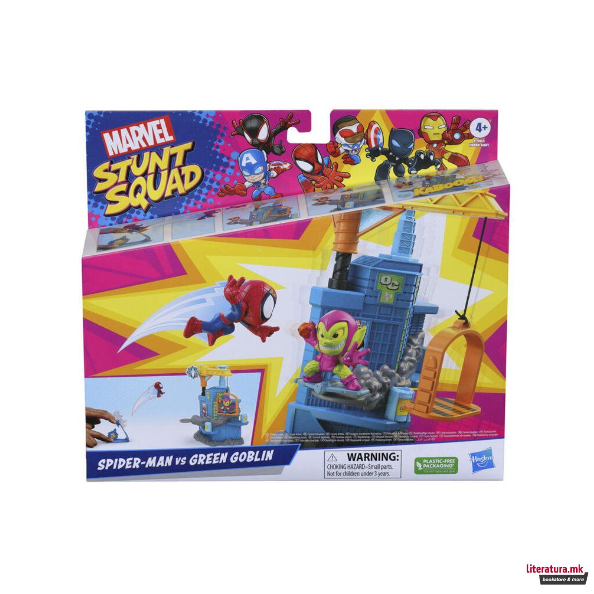 Сет за игра, Marvel: Stunt Squad - Spider-Man vs Green Goblin 